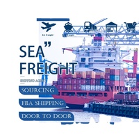 Transitaire maritime et aérien DDP le moins cher de Chine vers le Qatar, services logistiques LCL + Express