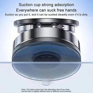 Magnetic Car Phone Holder for <strong>iPhone</strong> Strong Magnets Vacuum Suction Cup 360 Degree Rotation Bracket <strong>Stand</strong> - Product Image 5