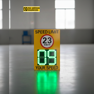 Señal de Velocidad con Radar LED |   Detector y Pantalla de Velocidad de Vehículos para Control de Tráfico - Product Image 1