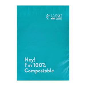 Bolsa de almidón de maíz Degradable de alta calidad, <span class=keywords><strong>Poly</strong></span> <span class=keywords><strong>Mailers</strong></span> personalizados, venta al por mayor - Product Image 5