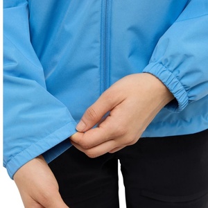 Chaqueta Cortavientos Ligera para <span class=keywords><strong>Mujer</strong></span>, Personalizada, con Cierre Completo, Versátil, para Camping y Ciclismo, <span class=keywords><strong>Anorak</strong></span> para <span class=keywords><strong>Mujer</strong></span> - Product Image 4