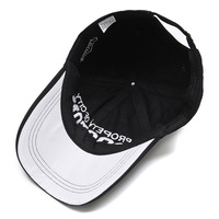 Casquette de baseball vintage personnalisée avec broderie de lettres, style hip-hop, réglable, unisexe, pour hommes et femmes, idéale pour l'extérieur, la rue, l'été, protection solaire, vente en gros