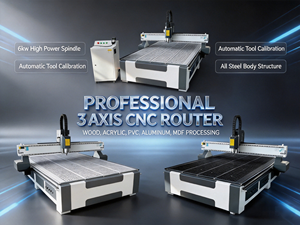 CNC Wood Router Machine Automatic Wood Cutting Carving Engraving Equipment for Furniture Cabinet Door Making Industrial Workshop