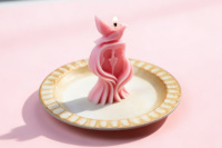 Moule à bougie en silicone Silhouette de couple romantique et colombe de la paix pour les cadeaux de mariage et la décoration intérieure, artisanat d'aromathérapie