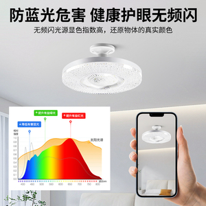 Integrated Crystal UFO Lamp E27 Base High Brightness LED <b>Bulb</b> For Home Lighting <b>White</b> Light Eye Protection - Product Image 3
