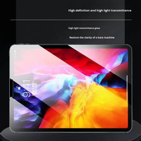 Venta al por mayor 3D Radian HD 9H 7H 6H 5H Dureza Película protectora de pantalla para iPad Samsung AMOLED Lenovo Micsoft Surface Honor Tablet PC