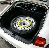 Roue de secours en aluminium pleine grandeur WENQI 235 40R18, jante en alliage performante pour berline électrique XPeng G9 NIO ET7 ES6