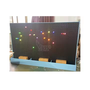 Panel de barra de luz LED acrílico gigante DIY interactivo <span class=keywords><strong>Lite</strong></span> <span class=keywords><strong>Brite</strong></span> juego de pared para niños Juego sensorial y entretenimiento en interiores - Product Image 3