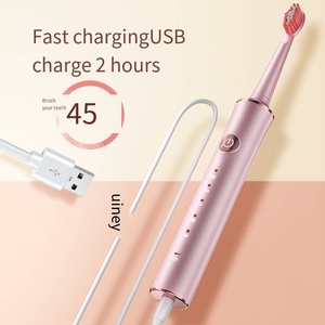 <span class=keywords><strong>Brosse</strong></span> à dents électrique sonique portable Couple <span class=keywords><strong>Smile</strong></span> Plus pour couples adultes, hommes et femmes, <span class=keywords><strong>brosse</strong></span> à dents électrique portable à poils souples - Product Image 6