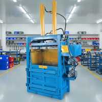 Presse à balles hydraulique verticale industrielle DAILU Y82-63 15kW, écologique, haute efficacité, en acier inoxydable facile à nettoyer