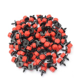 Tête réglable d'arrosage au goutte-à-goutte, 8 trous, équipement d'<span class=keywords><strong>irrigation</strong></span> pour le <span class=keywords><strong>jardin</strong></span> - Product Image 1