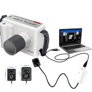 Newest Dental X-Ray Unit Portable Touch Screen X Ray Machine With Size2 Sensor USB Digital Intraoral Dentist