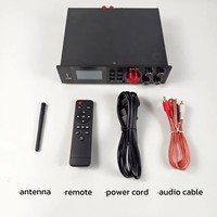 Amplificateur de karaoké professionnel DSP avec Bluetooth, USB, MP3, récepteur numérique pour système de cinéma maison, console de mixage audio stéréo