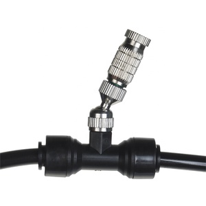 Đầu nối vòi phun Hệ thống tưới phun sương Đầu phun có thể điều chỉnh Đầu nối nhanh đa năng 360 độ - Product Image 6