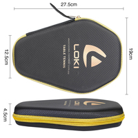 Loki Offre Spéciale Pingpong Lame Couverture Gourde étui de tennis de table Coque rigide Incassable et Durable eva ping pong paddle raquette étui