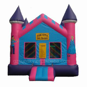 Grand parc de jeux pour enfants maison <span class=keywords><strong>gonflable</strong></span> <span class=keywords><strong>xxl</strong></span> avec saut de videur à vendre - Product Image 6