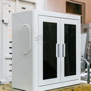 CHNSMILE OEM exterior IP65 caja eléctrica impermeable de acero galvanizado y acero inoxidable GABINETE DE EQUIPO DE Color personalizado - Product Image 1