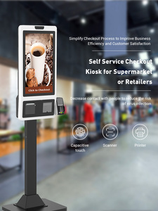 Kiosco de pago interactivo con precio de pantalla táctil android <span class=keywords><strong>mcdonalds</strong></span> kiosco - Product Image 6
