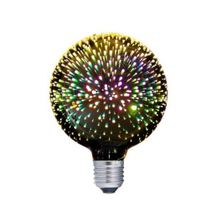 ไฟ LED 3 มิติ รูปดอกไม้ไฟ สำหรับตกแต่งสวน ไฟ LED รูปดอกไม้ไฟ หลอดไฟตกแต่ง - Product Image 3