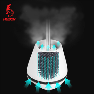 Set di Spazzole per Pulizia del <span class=keywords><strong>Bagno</strong></span> con Manico Lungo e Setole in <span class=keywords><strong>Silicone</strong></span>, con Pinzette, Spazzola per WC e Supporto - Product Image 2