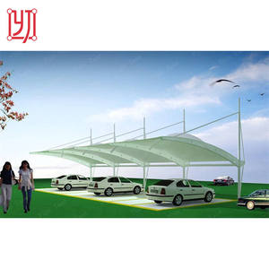 Cubierta para Estacionamiento de Autos, Estructura de Membrana para Techo de Estacionamiento, Toldo para Estacionamiento - Product Image 3