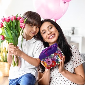 Square cardboard storage <b>box</b>, customizable for occasions such as birthdays, <b>weddings</b>, etc - Product Image 6