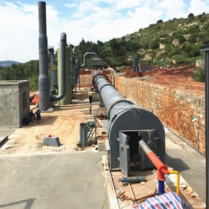 Satılık 1.6x36m enerji tasarrufu kireç döner fırın fiyat kalsine döner çimento fırını aktif kalsiyum döner fırın - Product Image 4