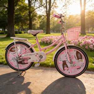 Bicicleta Infantil <span class=keywords><strong>de</strong></span> 12, 14, 16, 18 y 20 <span class=keywords><strong>Pulgadas</strong></span> con Ruedas <span class=keywords><strong>de</strong></span> Entrenamiento, <span class=keywords><strong>Bicicletas</strong></span> <span class=keywords><strong>de</strong></span> Juguete <span class=keywords><strong>para</strong></span> Niños y <span class=keywords><strong>Niñas</strong></span> <span class=keywords><strong>de</strong></span> 3 a 10 Años - Product Image 6