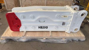 工程机械重型挖掘机液压破碎机锤碎石机锤<span class=keywords><strong>HB15G</strong></span> HB20G HB30G HB40G - Product Image 2
