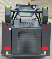 Chargeuse compacte robuste avec godet de 0,44 m³ et cabine panoramique ZS090V pour chantier, agriculture et déneigement