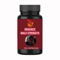Capsules OEM à Marque Blanche pour Améliorer la Force Masculine chez l'Adulte – Améliore les Performances, Favorise l'Énergie et l'Endurance – Ashwagandha Naturelle