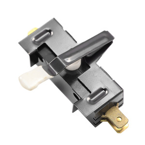 ชุดสวิตช์ประตูเครื่องอบผ้า 279347 อะไหล่ทดแทน ติดตั้งง่าย สวิตช์ฝาเครื่องซักผ้า อุปกรณ์เสริมพลาสติกไฟฟ้า - Product Image 3