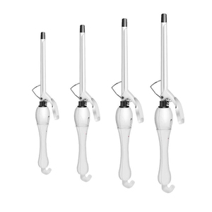 Rizador de Pelo Automático Giratorio Ergonómico Portátil con Revestimiento Cerámico, Personalizado de Fábrica, para Salón y Hogar, con Barril de Varios Tamaños para Peinado - Product Image 4