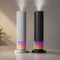 Diffuseur de parfum portable de luxe à commande à distance, fonctionnement silencieux, noir, argent, or, pour hôtel, maison, chambre, bureau, spas