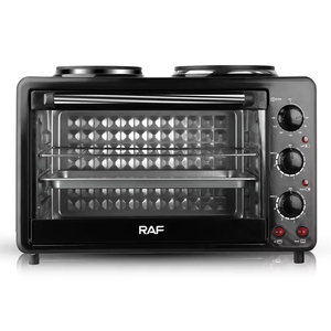 Horno Tostador Eléctrico 2 en 1 con Estufa, Horno para Hornear en Casa, Horno Eléctrico Portátil para Uso en la Cocina - Product Image 5