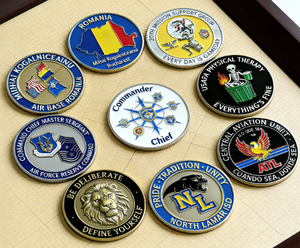 Fabriksprijs muntenverzameling benodigdheden zinklegering metaal zacht emaille op maat gemaakte challenge <span class=keywords><strong>coin</strong></span> maker 3D herdenkingsmunten - Product Image 4