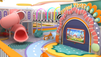 Parc de jeux intérieur commercial pour enfants, équipement d'aire de jeux pour enfants, solutions d'ensembles de jeux souples d'intérieur