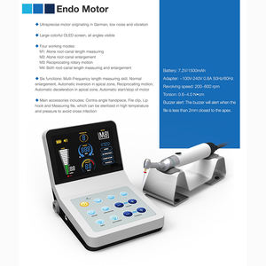 Motore Endodontico Elettrico SL-J31 Smart Plus con Localizzatore Integrato, Motore Tedesco, Schermo OLED, Contrangolo 16:1 - Product Image 5