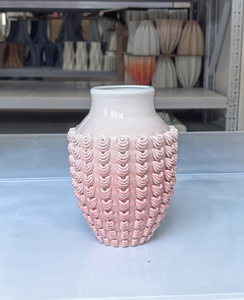 Jingdezhen แจกันเซรามิกพิมพ์ลาย3D สีเขียว/ชมพูคุณภาพสูง3D เซรามิกพิมพ์ลายศิลปะสมัยใหม่ชิ้นงานศิลปะ - Product Image 5