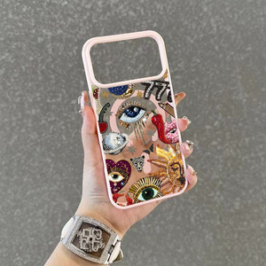 폰 케이스: 스트레인지 아이 엘리먼트스 마그네틱 폰 케이스 아이폰 17 16 15 14 13 12 11 프로 맥스 호환 - Product Image 5