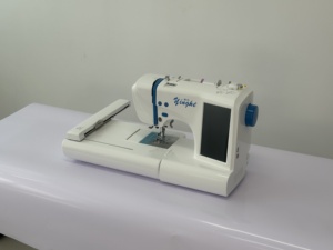 Máquina de Coser y Bordar Computarizada Comercial Mini Automática de 1 Aguja, 100x235mm, 1000 RPM, 1 Año de Garantía - Product Image 2