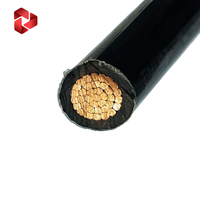 Câble électrique souple en cuivre monoconducteur THHN/THWN/THWN-2, isolé en PVC, basse tension, tension nominale 0,6/1KV, personnalisable