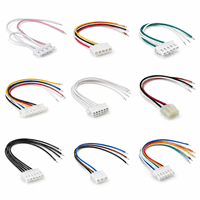 Kabel Harness Sensor Suhu NTC Kontrol Konduktor Tembaga 10 Pin untuk Kotak Pengontrol Robot Sepeda Motor Mobil
