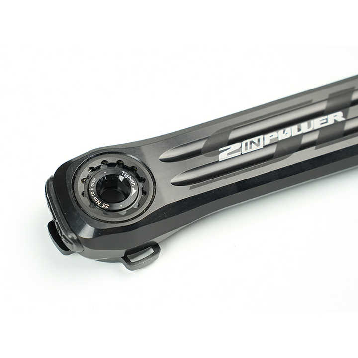 Vilebrequin Rotor 2INpower 2X Double 175 Mm - Power Meter, état Excellent