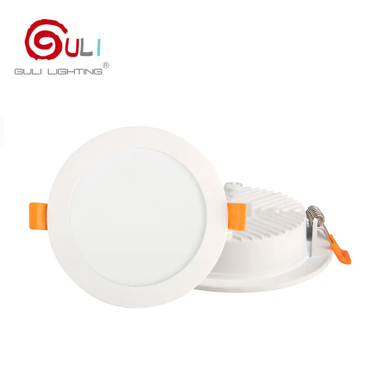 Toptan 6w 9w 12w 18w 24w ince gömme projektör arkadan aydınlatmalı Led Downlight