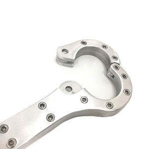 Zwarte Keizer Nieuwe Aluminium Heavy-Duty Sm Terughoudendheid Volwassen Spel Seks Handboeien Volwassen Producten Groothandel - Product Image 6