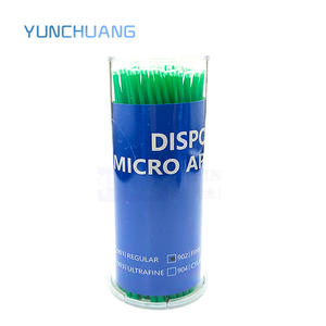 <span class=keywords><strong>Dental</strong></span>/cosmético aplicador descartável, hospital consumíveis aplicador, micro escova ambientalmente amigável - Product Image 5