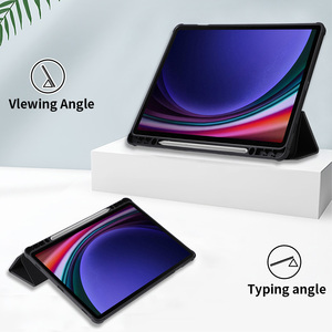 Custodia protettiva in acrilico antiurto per <span class=keywords><strong>samsung</strong></span> <span class=keywords><strong>s8</strong></span> galaxy tab s9 <span class=keywords><strong>tablet</strong></span> plus ultra cover posteriori - Product Image 3