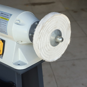 Machine à polir verticale électrique compacte Orite LBG250P avec roue en tissu, moteur 0,55 kW, 20 kg, pour usage domestique, fabrication chinoise - Product Image 4