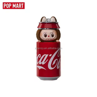 Original Legítimo Popmart Labubu the Monsters SERIE COCAA-COLAA Cajas Misteriosas de Vinilo con Figuras Sorpresa, Lindas Figuras de Acción, Juguetes de Peluche y Muñecos